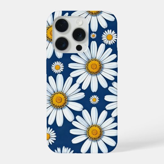 Gänseblümchen  iPhone hülle (Rückseite)