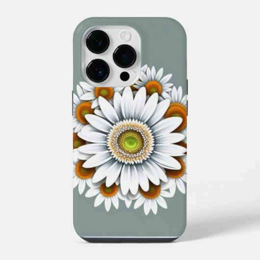 Gänseblümchen iPhone hülle (Rückseite)