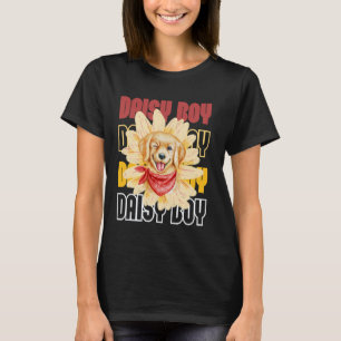 Gänseblümchen Junge Lab Mama Papa Labrador Retriev T-Shirt