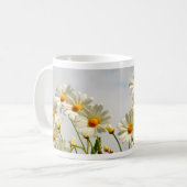 Gänseblümchen Kaffeetasse (Vorderseite Links)