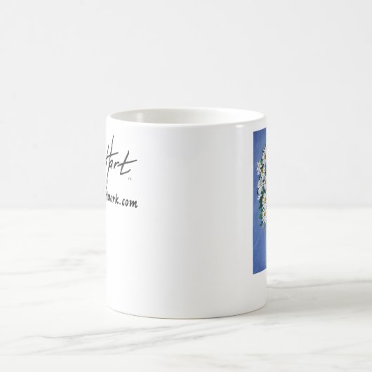 Gänseblümchen Kaffeetasse (Mittel)