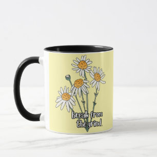 Gänseblümchen-Kaffeetasse Tasse