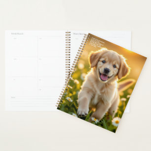 Gänseblümchen-Kalender Planer