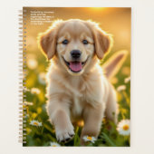 Gänseblümchen-Kalender Planer (Vorderseite)
