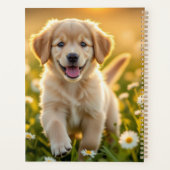 Gänseblümchen-Kalender Planer (Rückseite)