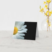 Gänseblümchen Karte (Gelbe Blume)