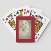 Gänseblümchen-Karten Spielkarten (Rückseite)