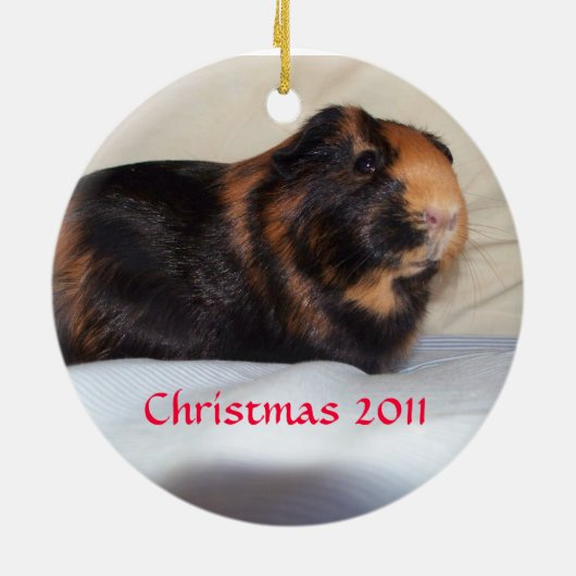 Gänseblümchen Keramik Ornament (Hinten)