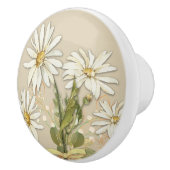 Gänseblümchen Keramikknauf (Rechts)