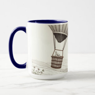 Gänseblümchen-Kette-Ballon hebt das Erbe für immer Tasse