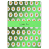 Gänseblümchen Klemmbrett (Rückseite)