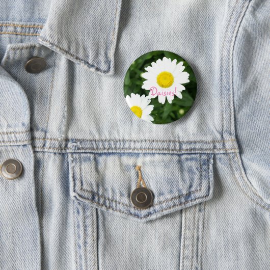 Gänseblümchen! Knopf Button (Beispiel)