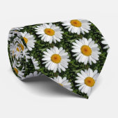 Gänseblümchen-Krawatte Krawatte (Gerollt)