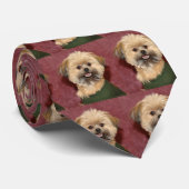 Gänseblümchen-Krawatte Krawatte (Gerollt)