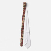 Gänseblümchen-Krawatte Krawatte (Rückseite)