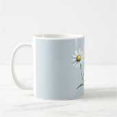 Gänseblümchen leben im Moment Kaffeetasse (Links)