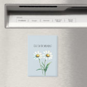 Gänseblümchen leben im Moment Magnet (In Situ (Geschirrspüler))