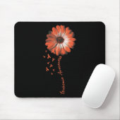 Gänseblümchen Leukämie-Bewusstseinsgeschenke Mousepad (Mit Mouse)