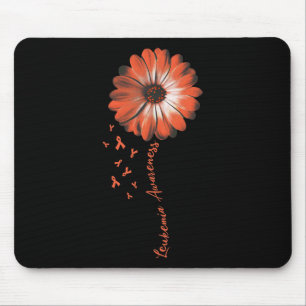 Gänseblümchen Leukämie-Bewusstseinsgeschenke Mousepad