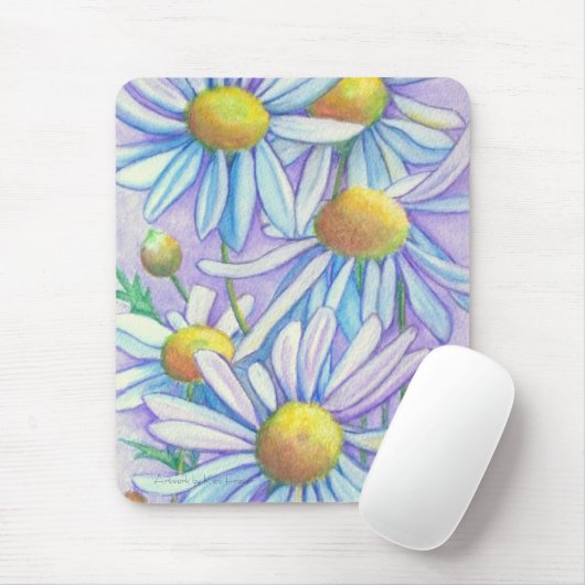 Gänseblümchen-Lieblinge mousepad (Mit Mouse)