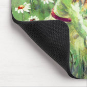 GÄNSEBLÜMCHEN-MÄDCHEN durch SHARON SHARPE Mousepad (Ecke)