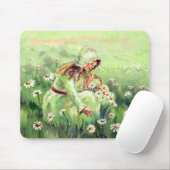 GÄNSEBLÜMCHEN-MÄDCHEN durch SHARON SHARPE Mousepad (Mit Mouse)