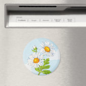 Gänseblümchen-Magnet Magnet (In Situ (Geschirrspüler))