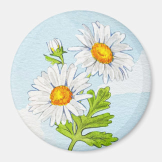 Gänseblümchen-Magnet Magnet