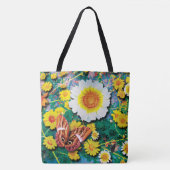 Gänseblümchen Mai Tasche (Vorderseite)