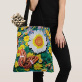 Gänseblümchen Mai Tasche (Von Nahem)