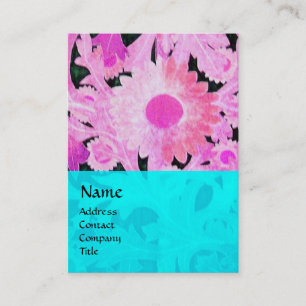 GÄNSEBLÜMCHEN / MARGUERITE / MARGHERITA VISITENKARTE