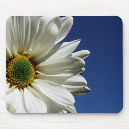 Gänseblümchen-Mausunterlage Mousepad (Vorne)
