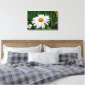 Gänseblümchen mit Wasser eingewickelter Leinwand (Insitu (Schlafzimmer))