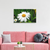 Gänseblümchen mit Wasser eingewickelter Leinwand (Insitu (Wohnzimmer))