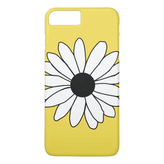 Gänseblümchen-Mobiltelefon-Kasten Case-Mate iPhone Hülle (Rückseite)