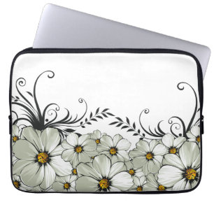 Gänseblümchen Morgen Laptopschutzhülle