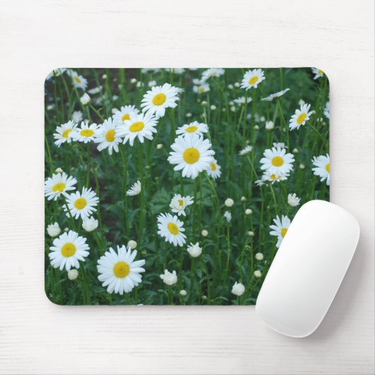 Gänseblümchen - Mousepad (Mit Mouse)