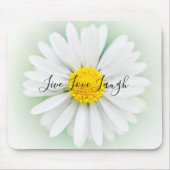 Gänseblümchen Mousepad (Vorne)