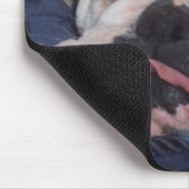 Gänseblümchen Mousepad (Ecke)