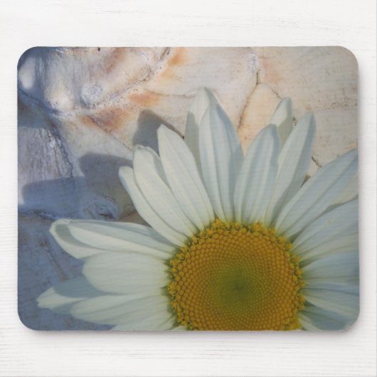 Gänseblümchen Mousepad (Vorne)