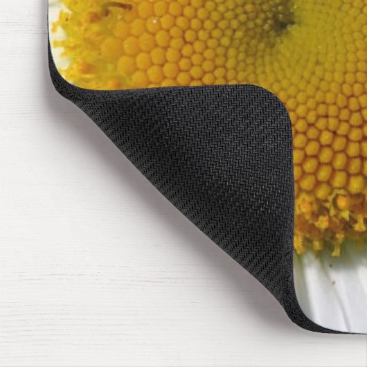 Gänseblümchen Mousepad (Ecke)