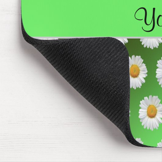 Gänseblümchen Mousepad (Ecke)
