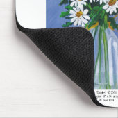 Gänseblümchen Mousepad (Ecke)