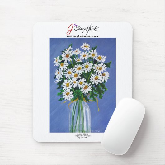 Gänseblümchen Mousepad (Mit Mouse)