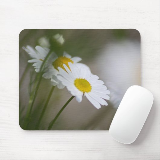 Gänseblümchen Mousepad (Mit Mouse)