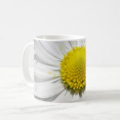 Gänseblümchen-/Mug-Größe 11oz Kaffeetasse (Vorderseite Links)