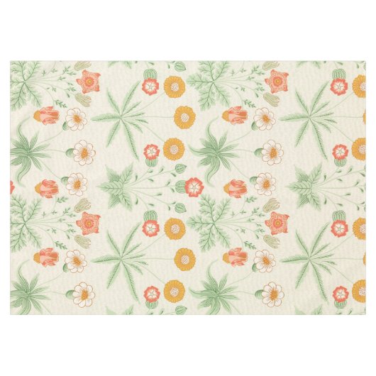 Gänseblümchen-Muster durch William Morris Tischdecke (Vorderseite (Horizontal))