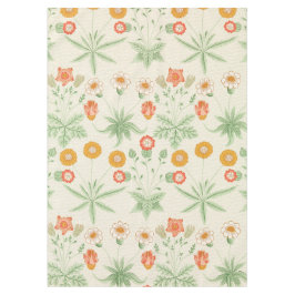 Gänseblümchen-Muster durch William Morris Tischdecke