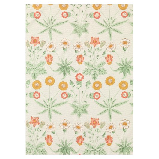 Gänseblümchen-Muster durch William Morris Tischdecke (Vorderseite)