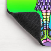 "Gänseblümchen-" niedlicher Mousepad (Ecke)